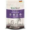 Venandi Animal Cibo Umido Monoproteico per Gatti - Cavallo - Monoproteico - 12x125 gr