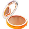 KORFF Srl Korff Sun Secret Fondotinta Compatto SPF50+ Sun Kissed, 6ml