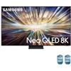 SAMSUNG TV 75 POLL NEW QLED 8K SMART