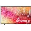 SAMSUNG TV LED 75'' SAMSUNG 4K UE75DU7172 SMART TV EUROPA BLACK