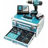 MAKITA Trapano Avvitatore Makita DHP453RFX2 18V 3Ah