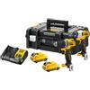 DEWALT Kit Dewalt DCK2110L2T-QW 12V 3Ah