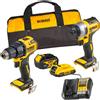 DEWALT Kit Dewalt DCK2078MDR-QW 18V 4Ah