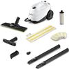 KARCHER Lavapavimenti a Vapore Pulitore a Vapore Potenza 1900 W Serbatoio 0,5 Litri Area lavoro 75m² colore Bianco - SC3 EASYFIX