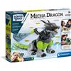 Clementoni Scienza e Gioco Mecha Dragon - Robot Educativo ed Interattivo Gioco Educativo Giocattolo per Bambini da 8+ Anni - 19170