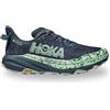 HOKA scarpe trail running HOKA Speedgoat 6 gtx w petrolio/menta