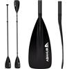 Pagaia SUP Kayak Carbonio 2 in 1 Pagaia Remi Regolabile Paddle Timone Leggero pe