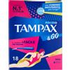 Tampax & Go Mini 18 Pz - Assorbenti Interni