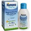 HUMANA ITALIA SpA HUMANA BABY CARE - BAGNO SCHIUMA ULTRA DELICATO 200ML