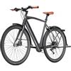 Fafrees F700M Bicicletta elettrica, motore da 250 W, sensore di coppia , batteria da 36 V 10 Ah, pneumatici 700*42C - Nera