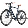 Fafrees F700M Bicicletta elettrica, motore da 250 W, sensore di coppia , batteria da 36 V 10 Ah, pneumatici 700*42C - Blu