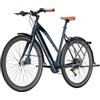 Fafrees F700W Bicicletta elettrica, motore da 250 W , sensore di coppia, batteria da 36 V 10 Ah, pneumatici 700*42C - Blu