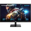 TITAN ARMY P2718C Monitor gaming piatto 27 pollici IPS FHD 144Hz 16:9, risoluzione 1920×1080, con HDR10