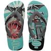 Havaianas Minecraft, Infradito Unisex - Bambini, Blu, 27/28 EU