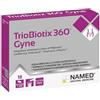 Named Triobiotix 360 Gyne Integratore Per La funzione Intestinale e Immunitaria 10 Bustine