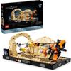 LEGO Star Wars Diorama Gara dei Sgusci su Mos Espa di Anakin Skywalker, Kit Mode