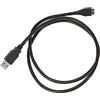 PremiumCord Cavo di Collegamento Micro USB 3.0 1m, USB A Maschio a Micro B Maschio, Cavo Dati USB 3.0 Superspeed 5 Gbit/s, 9 Pin, 3X Schermato, AWG28, Colore Nero, 1m
