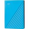 WD 2.5 My Passport 4TB Blue mod. WDBPKJ0040BBL-WESN