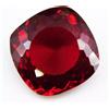 sapphire_hub Mozambico Rubino rosso sangue 92,40 CT pietra preziosa sciolta taglio cuscino...