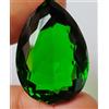 sapphire_hub AAA + Grande Moldavite Verde 63,95 Ct. Taglio Pera Pietra Preziosa Sciolta Re...