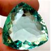 sapphire_hub 4 anelli e pendenti con pietra preziosa sfusa acquamarina grande taglio trili...