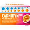 Carnidyn Plus Integratore Stanchezza Gusto Passion Fruit 20 Bustine