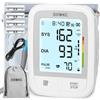 Duronic BPM95 Misuratore di Pressione da Braccio Digitale, Sfigmomanometro Automatico con Bracciale Regolabile, Memoria e Rilevazione Aritmie, 4 Batterie AA Incluse, Preciso e Facile da Usare