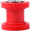 Hlyjoon Cuscinetti Tendi Catena Per Minimoto Cinese + Tendicatena Quad 125 8Mm Trasmissione A Pattini Rotelle Puleggia Biciclette Rullo Bici Tenditore Ruota Universale Adatto Dirtbike Pit Bike(Rosso