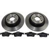 Ford Originale Dischi Freno + Pastiglie Posteriore Ford Kuga fino A 9/2016 1683383+