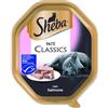 *Sheba Sheba Flexi Pat? Classic Con Salmone 85Gr 372814 New