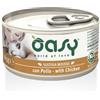 *Oasy Oasy Cat Um Mousse Pollo 85Gr Lattina