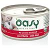 *Oasy Oasy Cat Um Mousse Vitello 85Gr Lattina