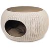 *Curver Petlife Cozy Pet Home Beige Curver 58X58X33H
