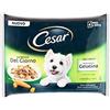 *Cesar Cesar Delizie Del Giorno Selezione In Gelatina Multipack Bs 304921 Manzo E Verdure
