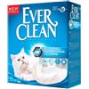 *Ever Clean Ever Clean Es 10Lt (Celeste) Extra Strength No Profumo-Piu' Gatti In Casa-Max Assorbenza-Aglomerante
