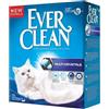 *Ever Clean Ever Clean Multi Crystals 10Lt (Blu) No Profumo-Con Cristalli Silicio Per Massima Assorbenza Odori