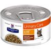 *Hill's Feline C/D 82Gr Stew Pollo+Vegetali New Minsan 976328854