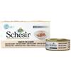 *Schesir Schesir Cat 6X50Gr Tonnetto Salmone - In Gelatina 125 Minsan 971080522