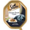 *Sheba Sheba Flexi Creazioni Speciali In Salsa Con Tacchino Pollo Verdure 85Gr 363186 New