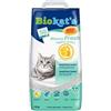 *Gimborn Italia Lettiera Biokat'S Bianco Fresh 10Kg Hygienic Control - Argilla Naturale Con Granuli Verdi -