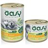 *Oasy Oasy Dog One Um 400Gr Maiale Lattina