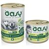 *Oasy Oasy Dog One Um 400Gr Coniglio Lattina Minsan 970934939