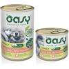 *Oasy Oasy Dog One Um 400Gr Salmone Lattina