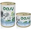 *Oasy Oasy Dog One Um 400Gr Puppy Agnello All Breed Lattina