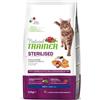 *Trainer TRAINER NATURAL PER GATTI ADULT STERILISED CON SALMONE SACCO 1,5 KG NOVITA' MIRTILLO