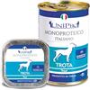 *Unipro UNIPRO PER CANI CON TROTA UNICAMENTE BARATTOLO 400 G
