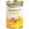 *Unipro UNIPRO PER CANI CON SPEZZATINO DI POLLO BARATTOLO 400 G