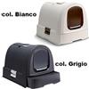 *Curver Petlife Litterbox Antracide 51X39X39H Curver - Lettiera Per Gatti Chiusa
