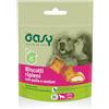 *Oasy Oasy Snack Dog Biscotti Ripieni Pol/Verd 80Gr