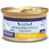 *Unipro UNIPRO PER GATTI STERILIZZATO O SOVRAPPESO CON POLLO UNICAMENTE VASCHETTA 85 G